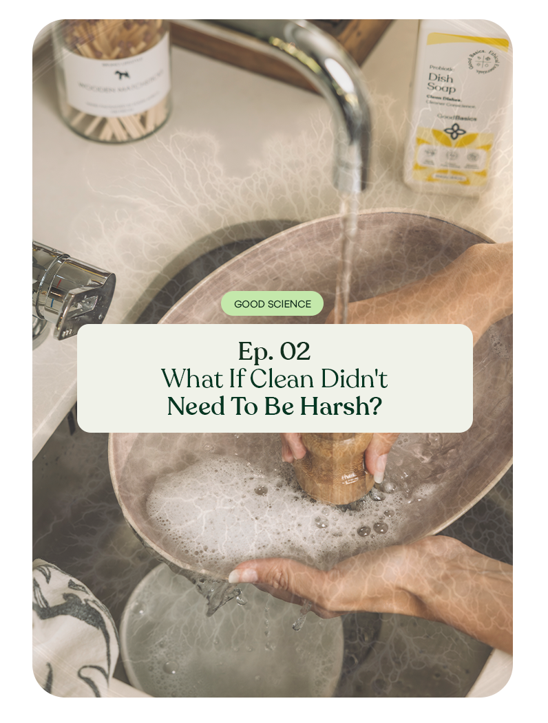 Why We’re Free From Bleach, Ammonia & Parabens