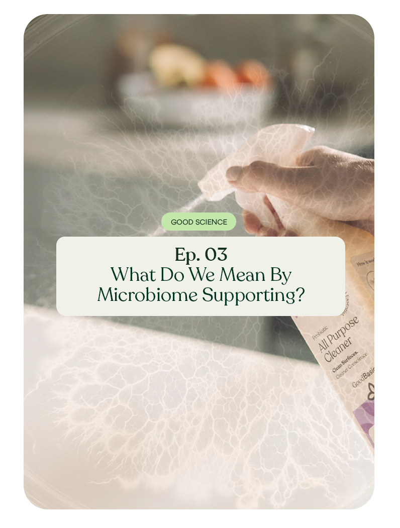 What Do We Mean By Microbiome Supporting?