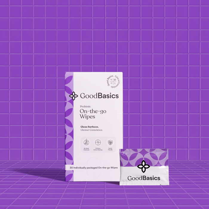 On-the-go-Wipes Wipes Box of 30