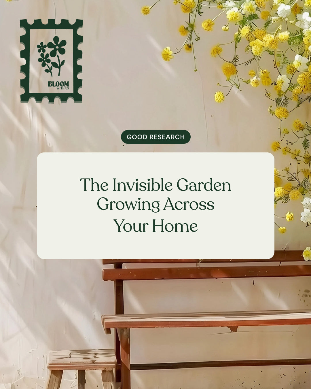 The Invisible Garden Growing Across Your Home