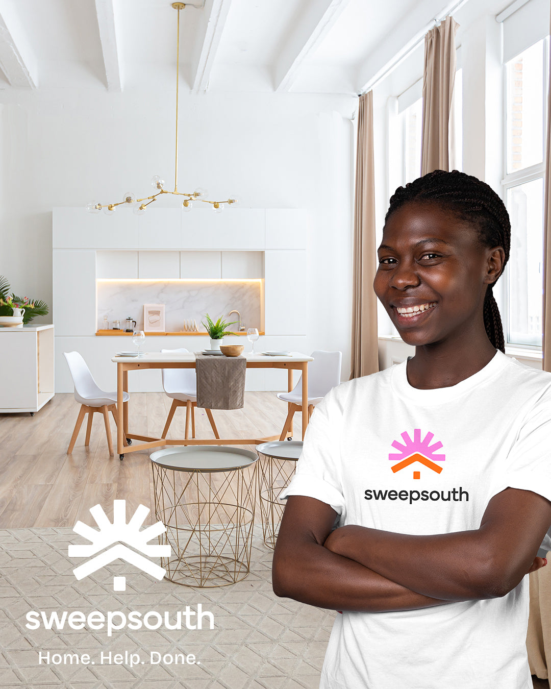 Better Cleaning, Together: Celebrating Sweepsouth's Birthday Month